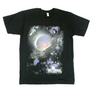 Insomniac Nocturnal Wonderland Disco Planet Tee M